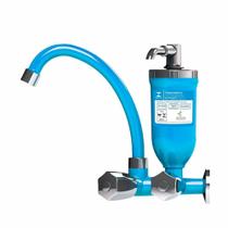 Torneira Abs Filtro Azul Claro Parede 1/4 De Volta 2167 C50 Torneira Abs Filtro Azul Claro Parede 1/4 De Volta 2167 C50