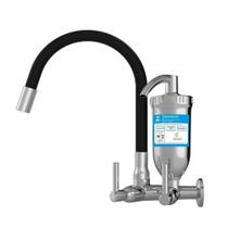 Torneira Abs Filtro Colorflex Preta 1/4 De Volta 2167 C70 Torneira Abs Filtro Colorflex Preta 1/4 De Volta 2167 C70