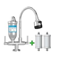 Torneira Abs Filtro Cozinha Bancada Gourmet 2168 C70 +2Refil Torneira Abs Filtro Cozinha Bancada Gourmet 2168 C70 +2Refil