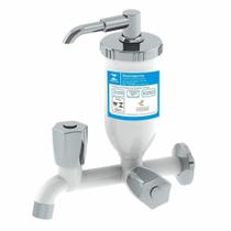 Torneira Abs Filtro Cozinha Parede Branco Cromado - 2159 C50 Torneira Abs Filtro Cozinha Parede Branco Cromado - 2159 C50