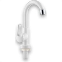 Torneira Abs Herc B.M Tivoli Lavat Branco/Cromado Torneira Abs Herc B.M Tivoli Lavat Branco/Cromado