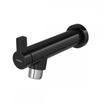 Torneira Abs Hydraplus Uso Geral 1/4V Preta 1130.Pthpl