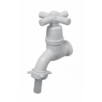 Torneira Abs Jardim Injet 1128 C31 1/4V Branca 6283 Torneira Abs Jardim Injet 1128 C31 1/4V Branca 6283