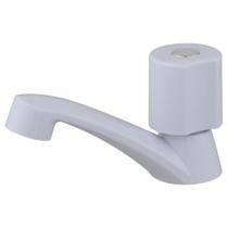 Torneira Abs Lavatório Banheiro Bica Móvel 1194 C-40 1.4 De Volta Branca