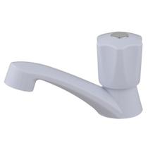 Torneira Abs Lavatório Banheiro Bica Móvel 1194 C-50 1/4 De Volta Branca