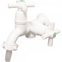 Torneira Abs Maquina/Tanque Injet 1428 1/4V Branca 31 9132 Torneira Abs Maquina/Tanque Injet 1428 1/4V Branca 31 9132