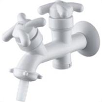 Torneira Abs Maquina/Tanque Lorenzetti 1/4V 1131 F34 Branca Torneira Abs Maquina/Tanque Lorenzetti 1/4V 1131 F34 Branca