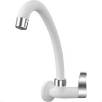 Torneira Abs Socel B.M Orquidea Pared Branco/Cromado Torneira Abs Socel B.M Orquidea Pared Branco/Cromado