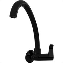 Torneira Abs Socel B.M Orquidea Parede Preto Torneira Abs Socel B.M Orquidea Parede Preto