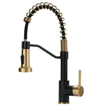 Torneira AIMADI Black Kitchen com pulverizador suspenso de alça única Torneira AIMADI Black Kitchen com pulverizador suspenso de alça única