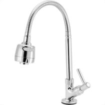 Torneira Alpha Pia Mesa C72 Gourmet Cromado 1/4V Torneira Alpha Pia Mesa C72 Gourmet Cromado 1/4V