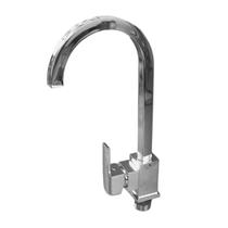 Torneira Alta Cromada Cozinha Misturador Monocomando Luxo