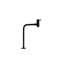 Torneira Alta de Bancada Black Lavatório 1/4 de Volta