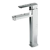 Torneira Alta Para Banheiro Metal Misturador Monocomando