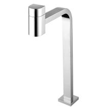 Torneira Alta para Lavatório de Mesa para Cuba de Apoio Chrome 1195 C55 - 7048564 - LORENZETTI