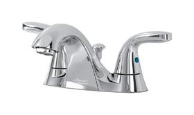 Torneira American Standard Cadet de duas alças cromada de 10 cm Torneira American Standard Cadet de duas alças cromada de 10 cm
