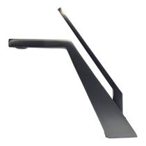 Torneira Angel Grafite Escovado Banheiro Mg146