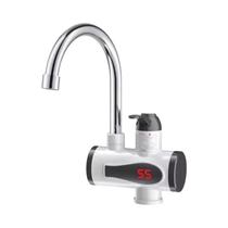 Torneira Aquecedora De Água Quente Instantânea 3000W Torneira Elétrica Sem Tanque Para Cozinha Com