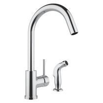 Torneira ARE-MC01 Misturador De Cozinha Bica Fixa e Jato Lateral Cromado Torneira ARE-MC01 Misturador De Cozinha Bica Fixa e Jato Lateral Cromado