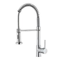 Torneira articulada cozinha gourmet inox cromada 1/4 volta água fria bancada mesa Torneira articulada cozinha gourmet inox cromada 1/4 volta água fria bancada mesa