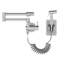 Torneira articulada de parede com ducha lavanderia luxo Torneira articulada de parede com ducha lavanderia luxo
