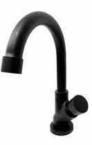 Torneira Automática 100% Metal Banheiro Lavatóri Preto Black