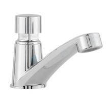 Torneira Automática ABS Cromada Para Banheiro / Lavatório De Bancada