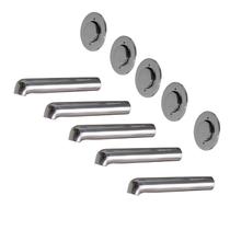 Torneira Automática Antivandalismo Parede Bica 14 Cm kit 05 Torneira Automática Antivandalismo Parede Bica 14 Cm kit 05