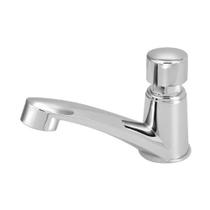 Torneira Automática Bancada Pop Ecoplus Cromada Higiban Torneira Automática Bancada Pop Ecoplus Cromada Higiban