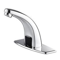 Torneira Automática Banheiro Comercio Restaurante Hospital Prateado Cromado 127 220v