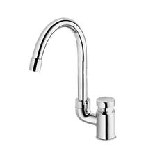 Torneira Automática Bica Alta Metal De Mesa 5 Anos Garantia