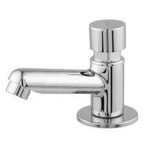 Torneira Automática de Mesa Leautomotic Cromada Leão Metais Torneira Automática de Mesa Leautomotic Cromada Leão Metais