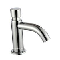 Torneira Automática de Pressão e Metal Cromado para Banheiro / Lavatório - 172101