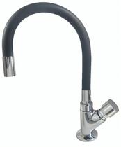 Torneira Automática Flexível Preta Banheiro, Mesa Cozinha