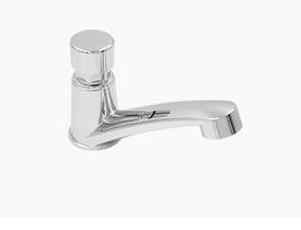 Torneira automática lavatório ABS CROMADA VIT