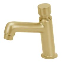 Torneira Automática Lavatório Banheiro Gold Dourada Mesa