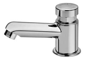 Torneira Automática Lavatório de Mesa Pressmatic Compact. Acabamento Polido. Cor Cromo. Marca Docol