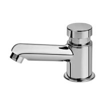 Torneira Automática Lavatório Mesa metal cromada 1792