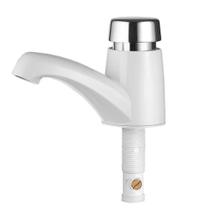 Torneira Automática Lorenzetti Plástica Branca 1179