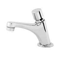 Torneira Automática Metal Cromada Para Banheiro / Lavatório De Bancada