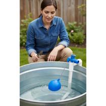Torneira Automática Parede Flox Azul 3/4 PVC Alta Pressão