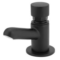 Torneira Automática Preta - Latão Resistente - Economia 55%