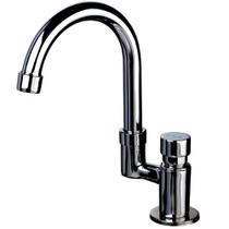 Torneira Automática Stocmatic Bica Móvel para Lavatório Cromada 2016 - 770052 - STOC Torneira Automática Stocmatic Bica Móvel para Lavatório Cromada 2016 - 770052 - STOC