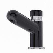 Torneira Automatica Temporizada Para Banheiro Preta Blukit