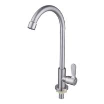 Torneira Bancada alta Design Moderno Aço Inox Alto Padrão Moderno Torneira Bancada alta Design Moderno Aço Inox Alto Padrão Moderno