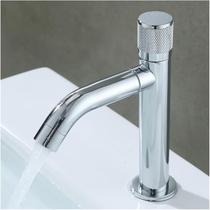 Torneira Bancada Banheiro Lavabo Cromada Brilhante Metal Resistente Giro 360 Gourmet Água Fria Torneira Bancada Banheiro Lavabo Cromada Brilhante Metal Resistente Giro 360 Gourmet Água Fria