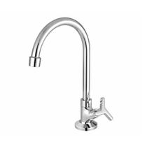 Torneira Bancada Bica Alta 1188 C15 1/4V 27042.6 Cromado Meber