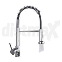 Torneira Bancada Extensível Misturador Monocomando Duplo Jato