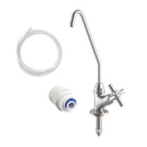 Torneira Bancada Filtro/Purificador - Atóxico - 93x64x302mm