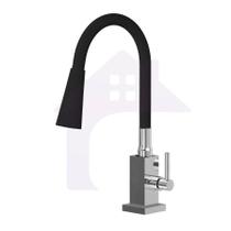 Torneira Bancada Flexivel Colors Gourmet Preta Cod-1070-7 Torneira Bancada Flexivel Colors Gourmet Preta Cod-1070-7